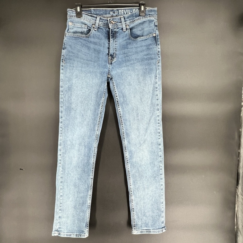Devil Dog Athletic Jeans Mens‎ Size 30x31 (tag 30x32)